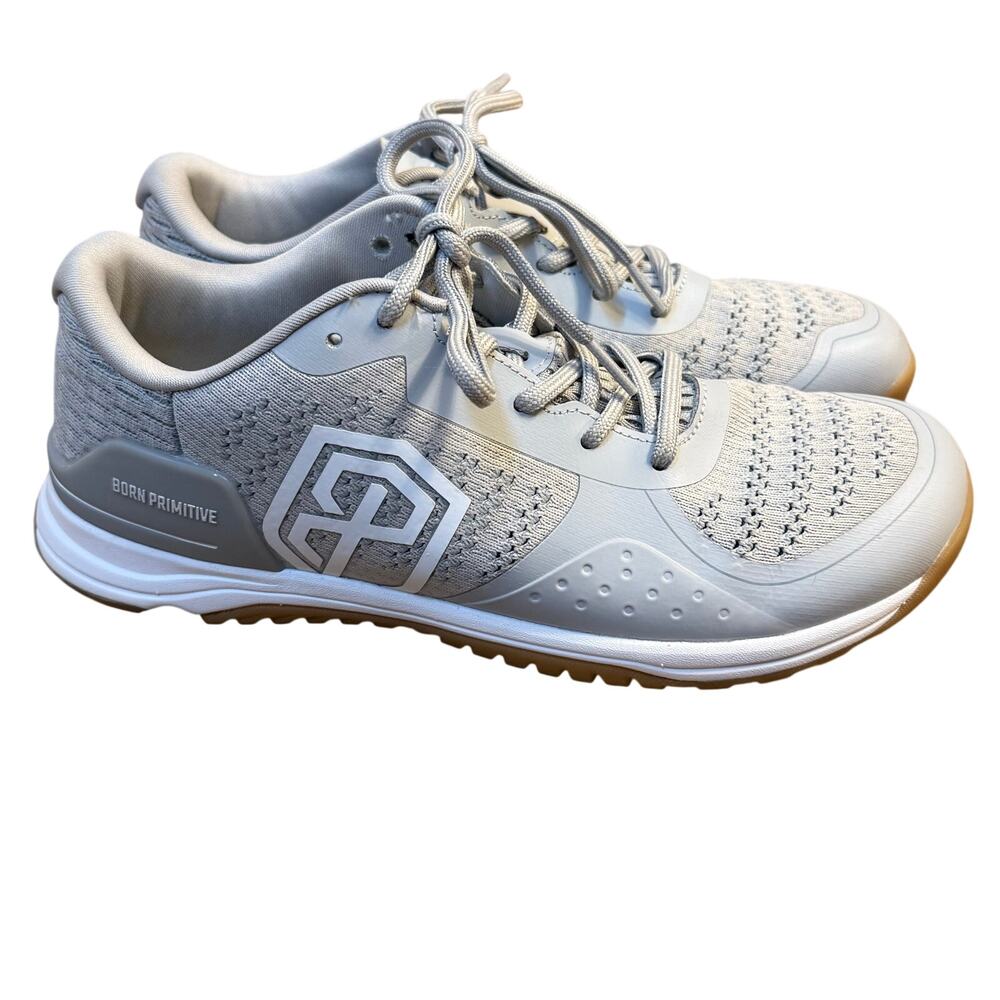 Born Primitive Savage 1 Training Shoe CrossFit Gray Women’s Size 10.5 NO INSOLES